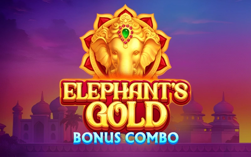 Explore slots games with indian culture in Elephant’s Gold game at Glory Casino.