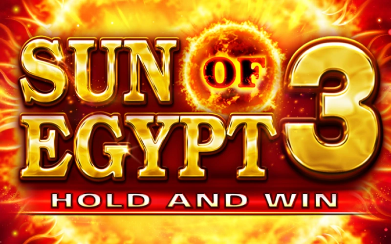 Experience thrilling puzzles and challenges infused with the spirit of a great civilization in Sun of Egypt 3 at Glory Casino.